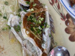 咸泥虾蒸黄脚立-腰记饭店(龙源路店)