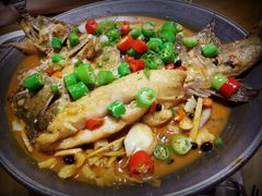 秘制臭鳜鱼-朋友宴江南土菜(东方太阳城店)