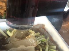 自制凉粉-望湖烤鱼