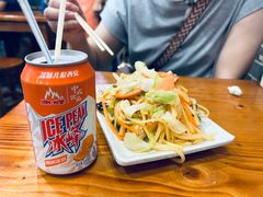 -手擀菠菜面(西康路店)