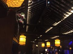大堂-绿茶餐厅(石家庄万象城店)