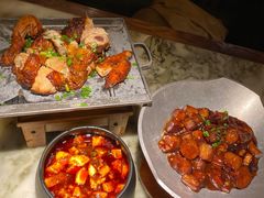 绿茶葱香烤鸡-绿茶餐厅(昌平悦荟店)