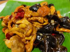 包烧杂菌-云水瑶意境云南菜(柏威年购物中心店)