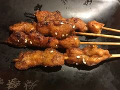 烤鸡腿肉串-烧蠔帮·生蚝海鲜牌档(观海店)