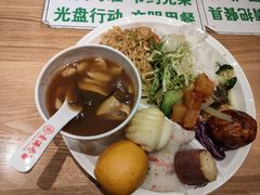 -素满香·素食自助餐(西安·民乐园店)
