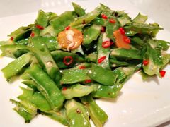 清炒四角豆-香香海南菜餐厅