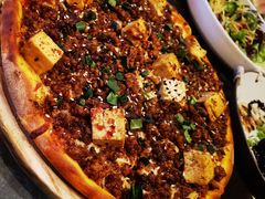麻婆豆腐Pizza-The Rug Cafe(王府中环店)