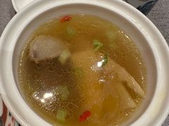 竹笋牛肉汤-好福记饭店(红梅公园店)