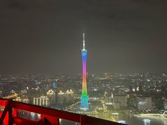 -广州柏悦酒店·悦吧·顶楼露天酒吧
