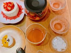 草莓慕斯-柴务处·柴犬主题狗咖