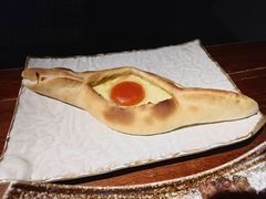 阿扎尔哈恰普里格鲁吉亚奶酪饼-格鲁·秀色Georgia’s Feast