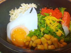 蒜香芝士鱼子拌饭-鱼籽村秘制拌饭(崇文门店)