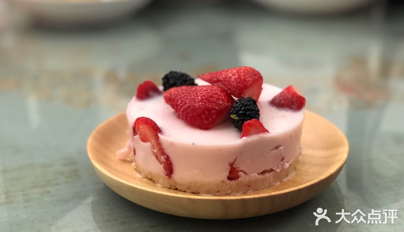 敏氏厨房 ｜ 草莓慕斯蛋糕