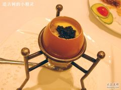 鹅肝＋鱼子＋蛋，吃不惯觉得很腥-海逸海鲜酒家(古北店)