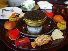 -上海柏悦酒店·大堂客厅