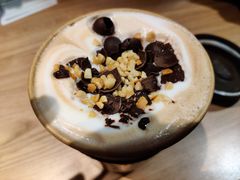 热浓浓金榛黑巧拿铁-麦当劳(南后街店)