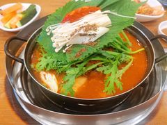 -喇喇排骨火锅·传统韩式脊骨汤(望京西园总店)