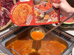 -海底捞火锅(武胜路凯德广场店)