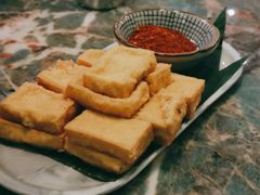 包浆豆腐-浩海火烧云傣家菜(京广店)