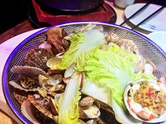 -船梆煮•蒸汽海鲜·炉火烤肉(五四广场店)