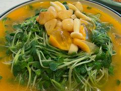 上汤豆苗-火婆子·川小馆(扬韬科技广场店)