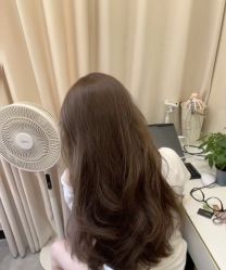 -藤野造型烫发染发