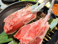 锡盟羊排-九田家黑牛烤肉料理(万达店)