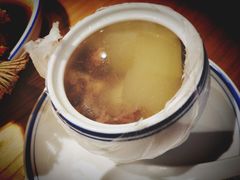 冬瓜龙骨汤-费大厨辣椒炒肉(万家丽一店)