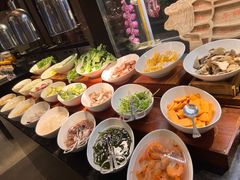 -东莞富力万达文华酒店·美食汇·海鲜自助餐厅