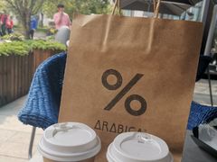 -% Arabica阿拉比卡咖啡(武康路店)