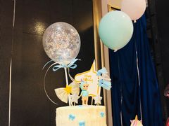 -卡比儿童蛋糕·心意定制·低脂零卡糖动物奶油FancyBALLOON(滨海店)