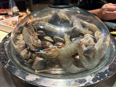 -海天盛宴潮汕蒸汽海鲜高端自助形象店