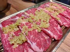 野山椒上脑-金家炭火烤肉烤鳗鱼(环球中心店)