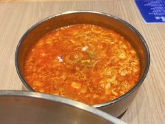 海鲜嫩豆腐汤-梨花牛肉汤饭(仁恒伊势丹店)