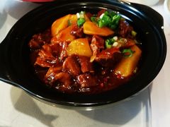 土豆烧牛腩-合兴居烤鸭店