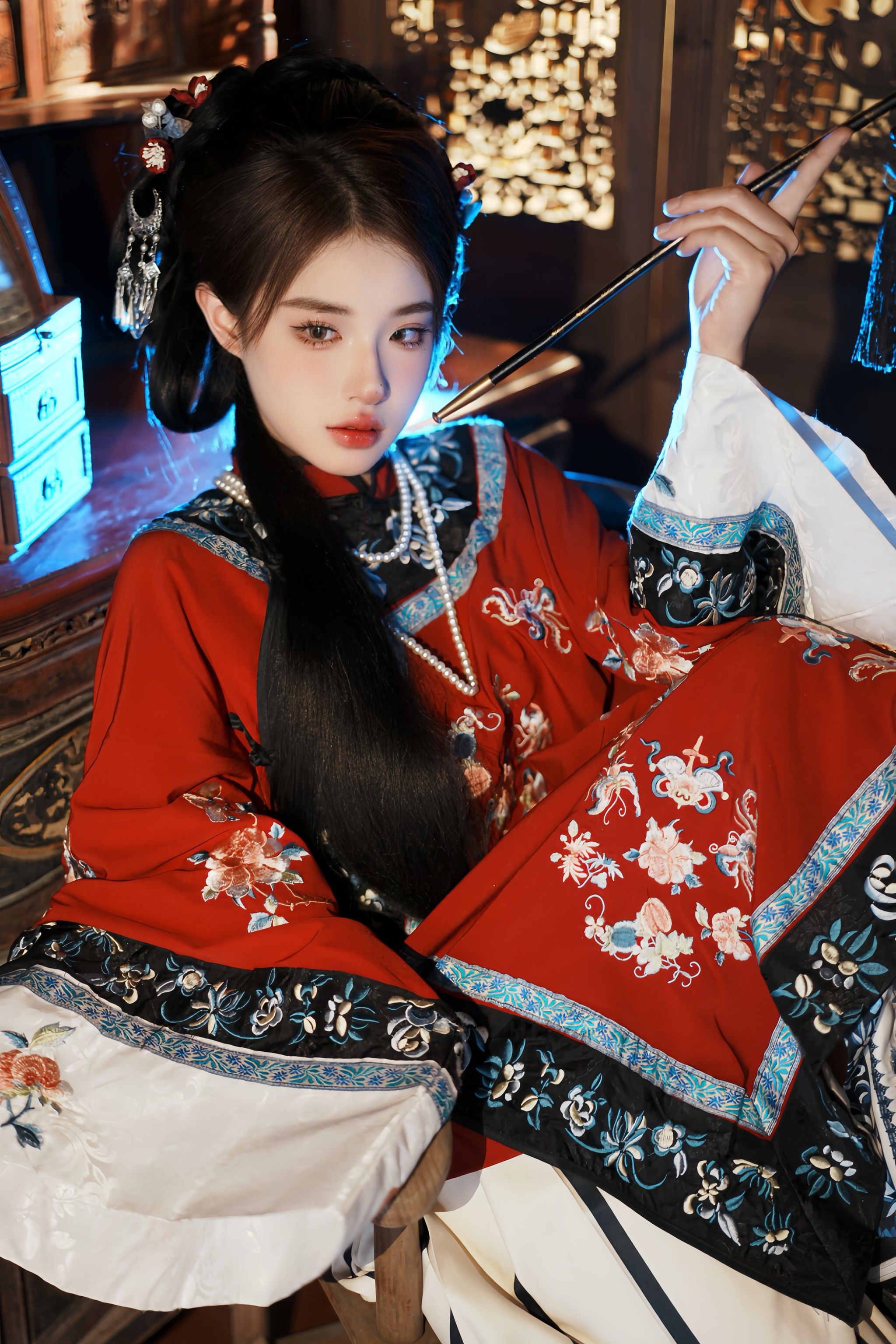 仿佛重新体验了一回清朝女子的生活.推荐给大家!