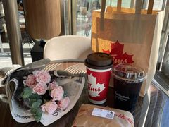 蒙特利尔牛肉恰巴塔-Tims天好咖啡(河西万象城店)