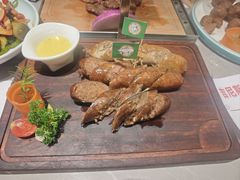 香肠拼盘-通海俄式烧烤·俄罗斯大串(嵩山路店)