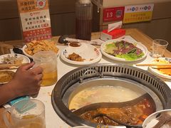 -蜀留香火锅(西南角店)