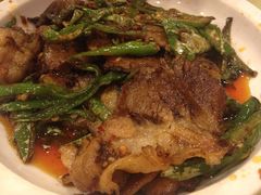 回锅牛肉-曾牛肉