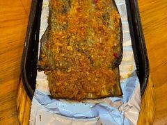 茄子-老东镇啤酒屋海鲜加工·蒸汽海鲜·海鲜烧烤(台东店)