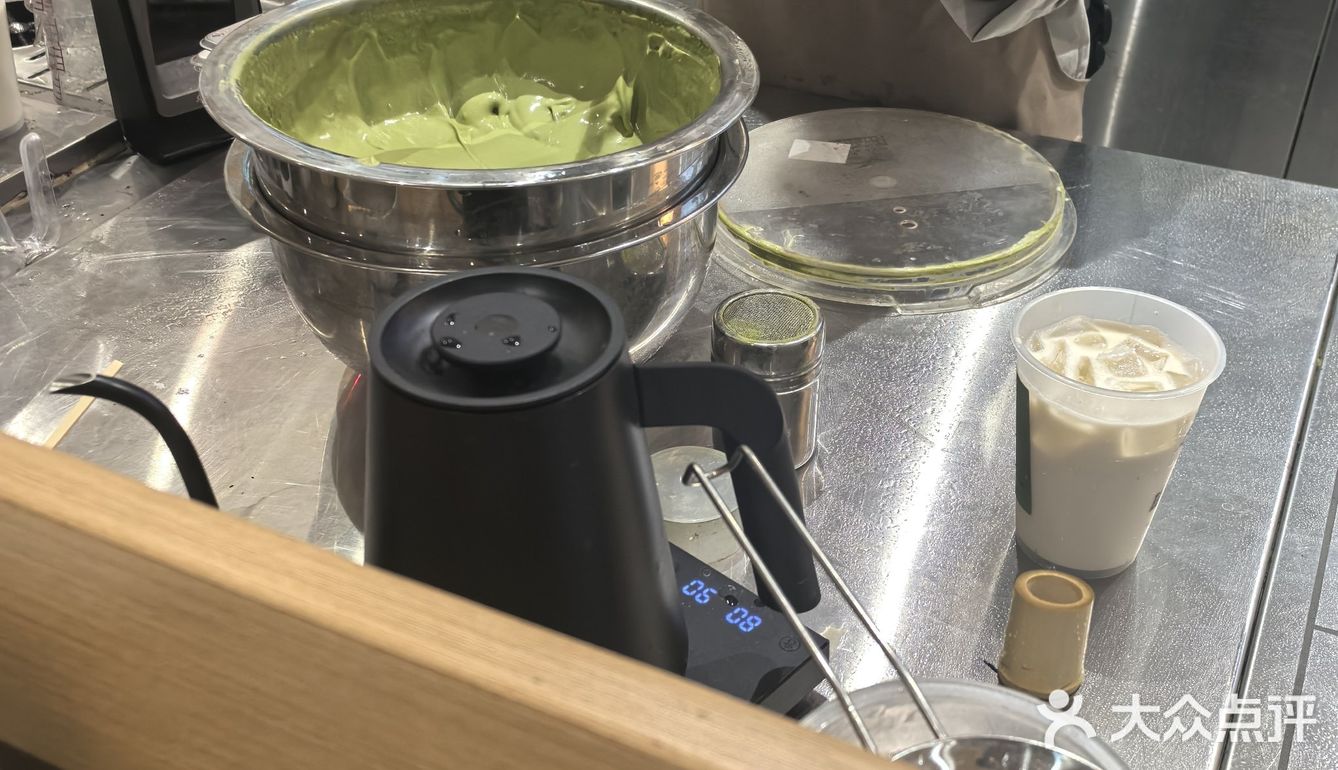 抹茶控的福音,甜而不腻