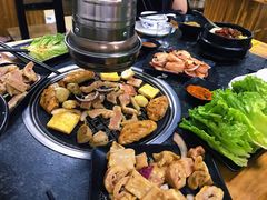 -星火东北碳火烤肉(华大店)