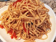 特色拌豆腐丝-丰茂烤串(六里桥店)