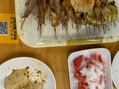 -铭记烧烤制作社•吊炉乳鸽 延吉冷面