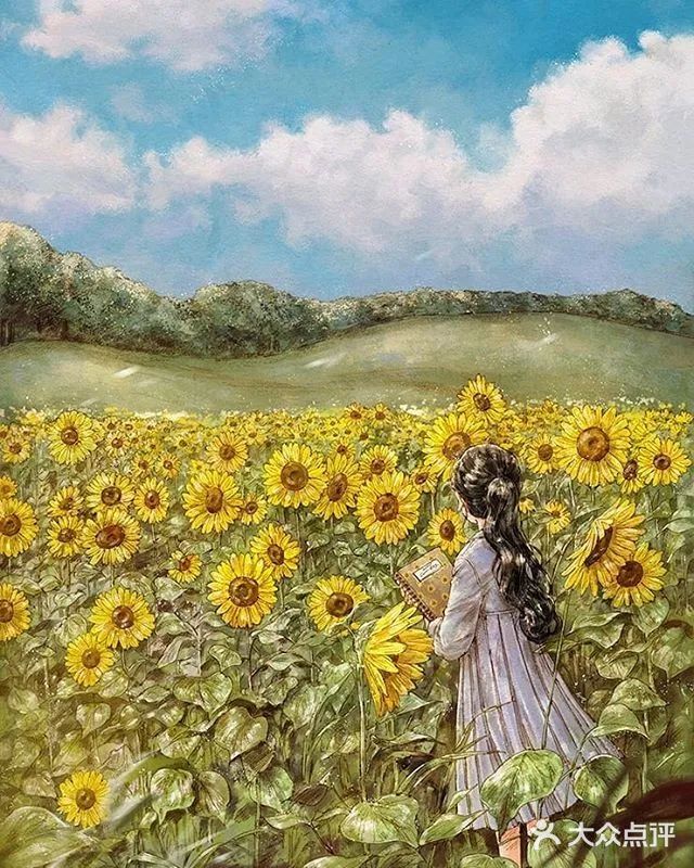 好想学画画，画出自己的生活💞💞
