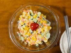 玉米沙拉-第二外国语学院-韩国餐厅(朝阳路店)