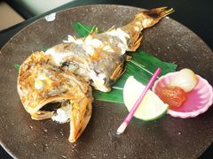 蒲烧红鲷-花潮料理艺食馆(成都万象城店)