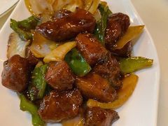黑椒雪花牛仔粒-锦園(伊势丹美食城店)