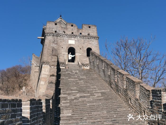慕田峪长城图片